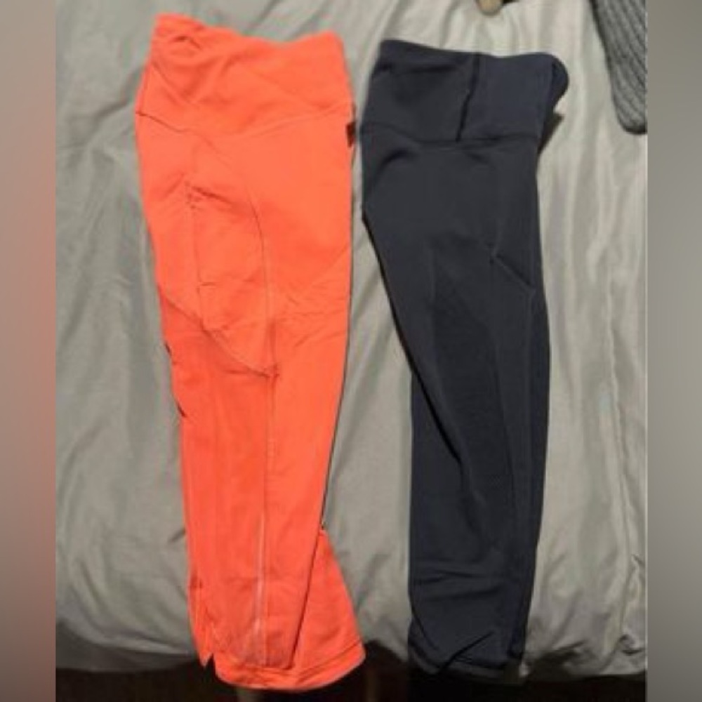 Lululemon crops